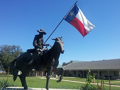 How to get to Texas Ranger Hall Of Fame And Museum with public transit - About the place