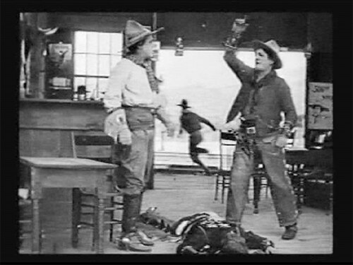 A scene from The Squaw Man