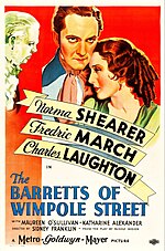 Gambar mini seharga The Barretts of Wimpole Street (film 1934)
