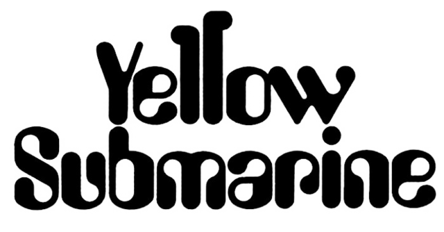 Description de l'image The Beatles, Yellow Submarine (Logo).png.