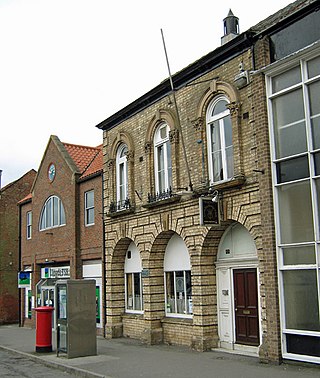 <span class="mw-page-title-main">Corn Exchange, Barton-upon-Humber</span> Commercial building in Barton-upon-Humber, Lincolnshire, England