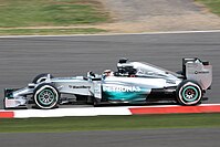 メルセデス・F1 W05 Hybrid