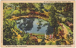 The Famous Blue Hole, Castalia, Ohio (Date Unknown).jpg