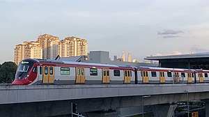 The MRT Putrajaya Line Train With Its Rolling Stock.jpg