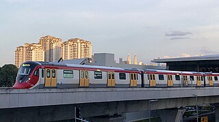 <span class="mw-page-title-main">Klang Valley Mass Rapid Transit</span> Rapid transit system in Greater Kuala Lumpur, Malaysia