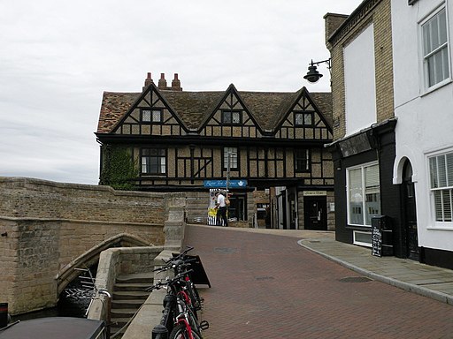 The Manor House seen from the Quay - geograph.org.uk - 2550289