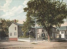 The Gilman Garrison House in 1906 The Old Garrison House, Exeter, NH.jpg