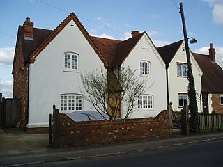 The former Westcott station house as it appeared in 2005