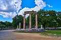 The Philippeion, 4th cent. B.C. Olympia, Greece.