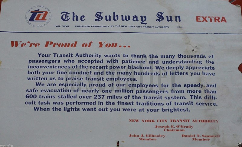 File:The Subway Sun Extra We're Proud of You...jpg