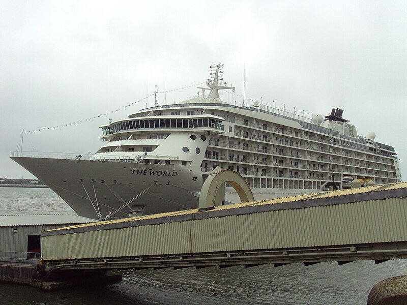 File:The World ship at Liverpool, August 2010 - DSC08707.JPG