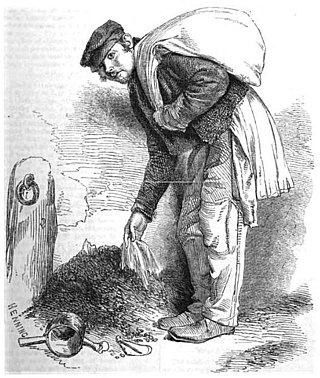 <span class="mw-page-title-main">Rag-and-bone man</span> Traditional name for some income-seekers