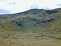 Blick aus dem Coire an Lochain Sgeirich auf die Nordseite des Eididh nan Clach Geala