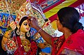 File:The last ritual of Durga Puja, West Bengal.jpg