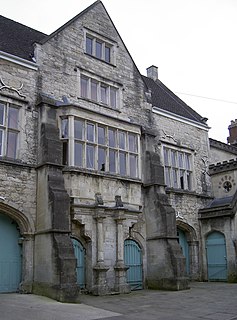 Old Town Hall, Stroud Municipal building in Stroud, Gloucestershire, England