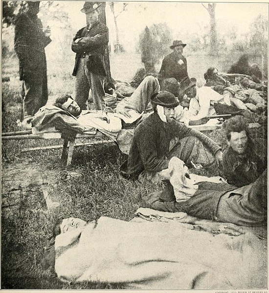 File:The photographic history of the Civil War - thousands of scenes photographed 1861-65, with text by many special authorities (1911) (14576239610).jpg