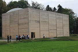 Day 29: Theater pavillon, Sachseln, Switzerland