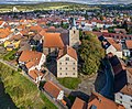 * Nomination Aerial view of the town church of St. Bartholomew in Themar --Ermell 08:03, 10 October 2021 (UTC) * Promotion  Support Good quality. --Knopik-som 08:21, 10 October 2021 (UTC)