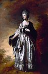 Thomas Gainsborough, Isabella, Viscountess Molyneux, later Countess of Sefton (1769).