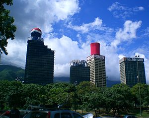 Three emblematic buildings of Caracas.jpg