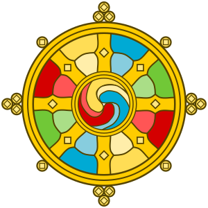 File:Tibetian Wheel.svg