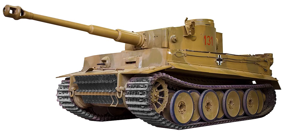 Тяжелый танк PzKpfw VI 