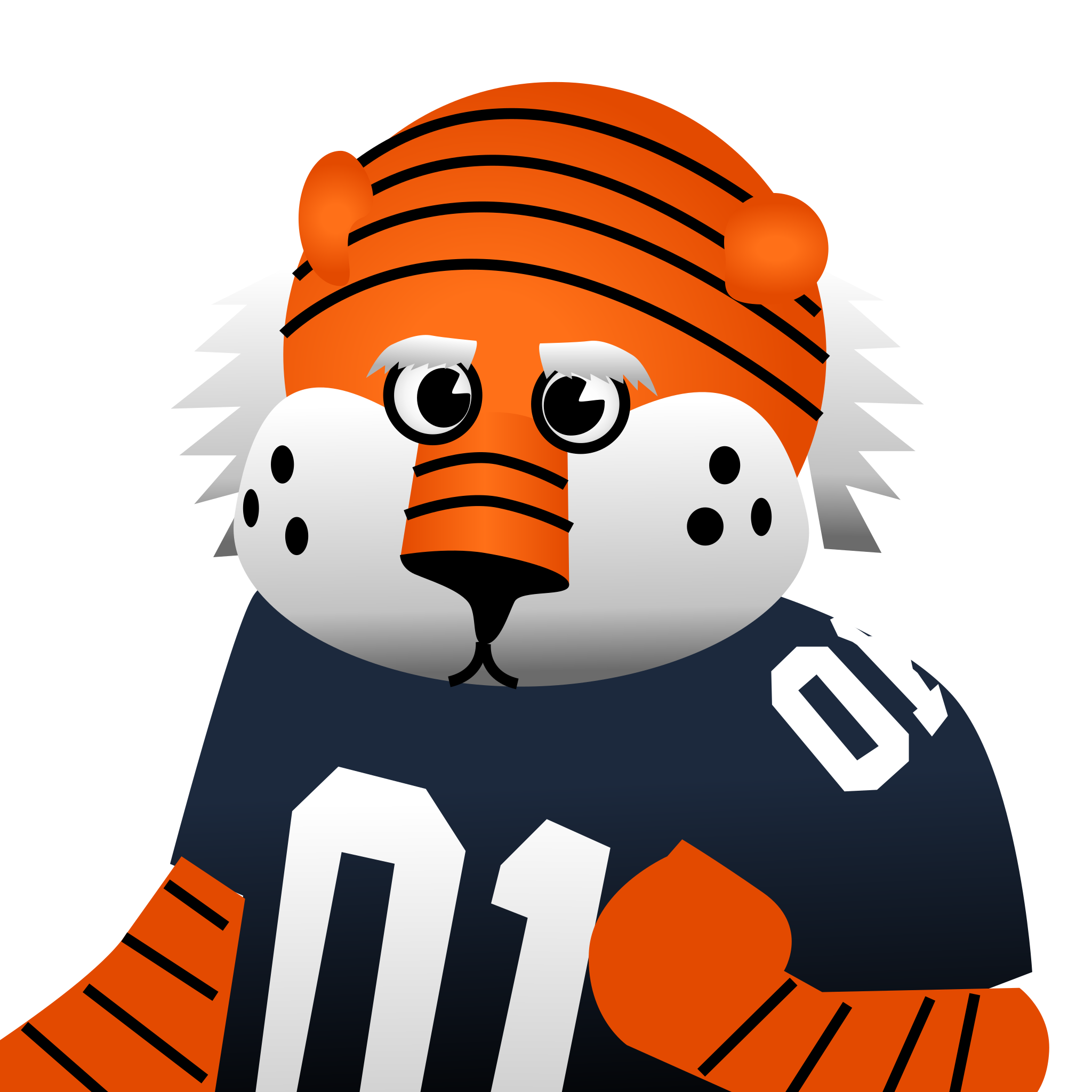 tiger mascot