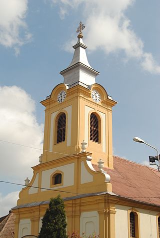 <span class="mw-page-title-main">Fabric Greek Catholic Church</span>