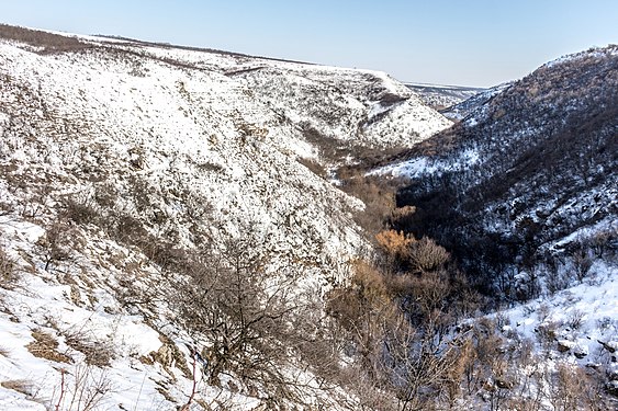  Țipova landscape reserve Photograph: IurieSvet