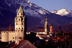 Hasegg Castle with Mint Tower