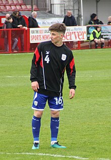 Tom Lowery at Crawley Town (2018) Tommy Lowery.jpg