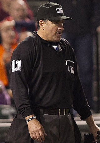 <span class="mw-page-title-main">Tony Randazzo (umpire)</span> American baseball umpire (born 1965)