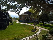 The Tooele Valley Railroad Complex historic site
