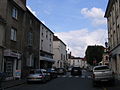 English: Paris Street, in central Tournan-en-Brie, Seine-et-Marne, France. Français : La rue de Paris, dans le centre de Tournan-en-Brie, Seine-et-Marne, France.