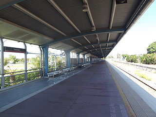 <span class="mw-page-title-main">Townsville railway station</span> Railway station in Queensland, Australia