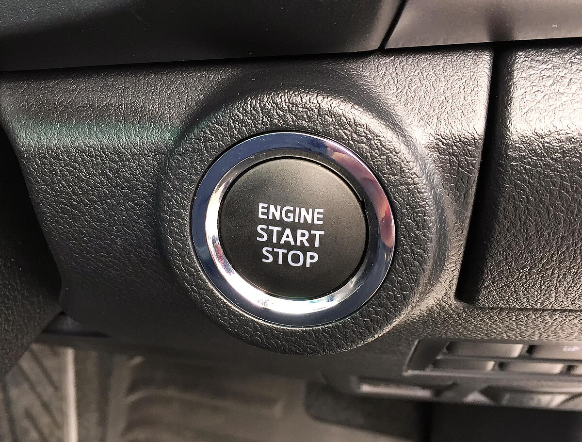 start stop button