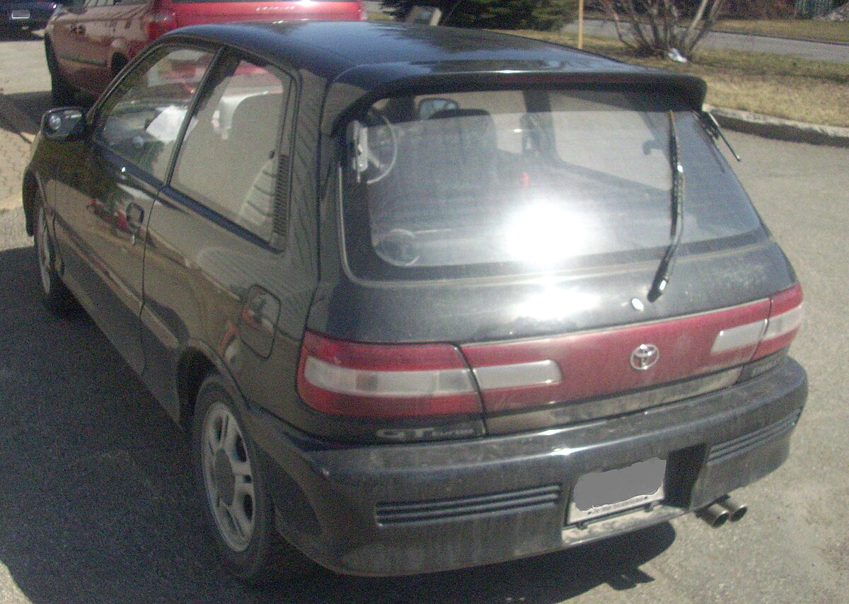 Toyota Starlet p80 очки