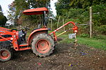 Thumbnail for Tractor PTO auger