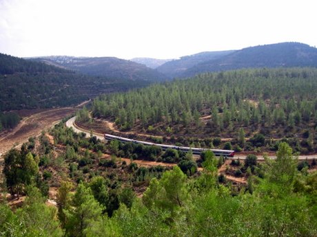 Železničná trať Tel Aviv – Jeruzalem