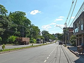 Trecho da Avenida Colatina