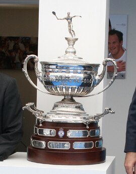 Trophy of the 2008 edition