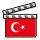 Turkey film clapperboard.svg
