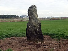 Ty Mawr standing stone, Holyhead Ty Mawr Stone - geograph.org.uk - 1046.jpg
