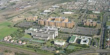 Tygerberg Hospital in Parow, Cape Town Tygerberg from air.jpg