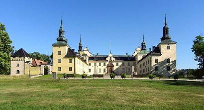 How to get to Tyresö Slott with public transit - About the place