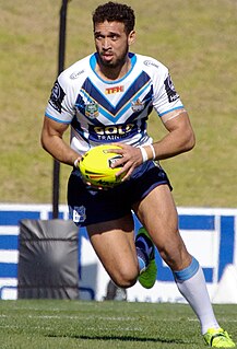 Tyronne Roberts-Davis Australian rugby league footballer