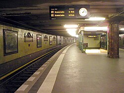 Fehrbelliner Platz (stacja metra)