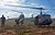 Helikoptery US Navy na polu walki