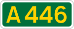 A446 road