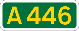 <span class="mw-page-title-main">A446 road</span> Road in Birmingham